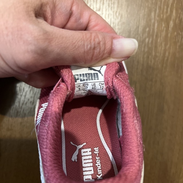 PUMA(プーマ)のPUMA スニーカー キッズ/ベビー/マタニティのベビー靴/シューズ(~14cm)(スニーカー)の商品写真