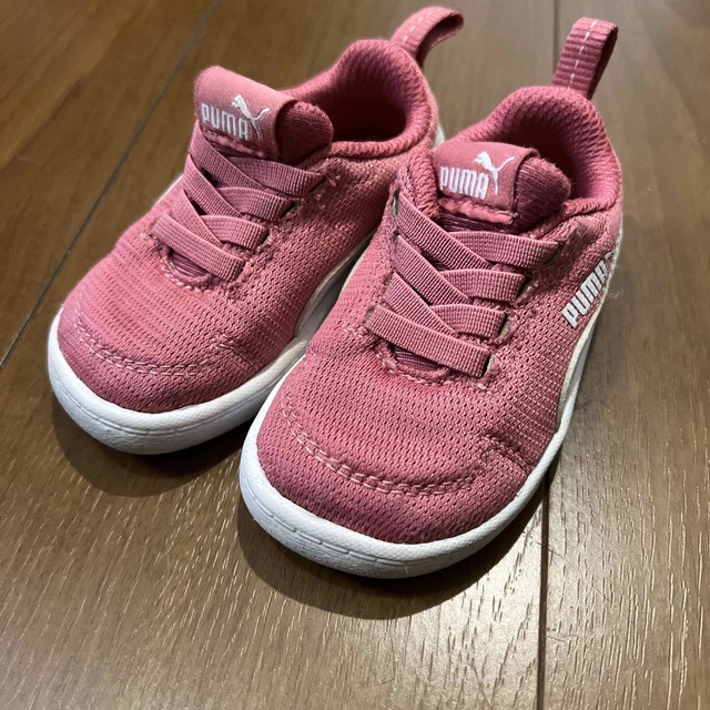 PUMA(プーマ)のPUMA スニーカー キッズ/ベビー/マタニティのベビー靴/シューズ(~14cm)(スニーカー)の商品写真