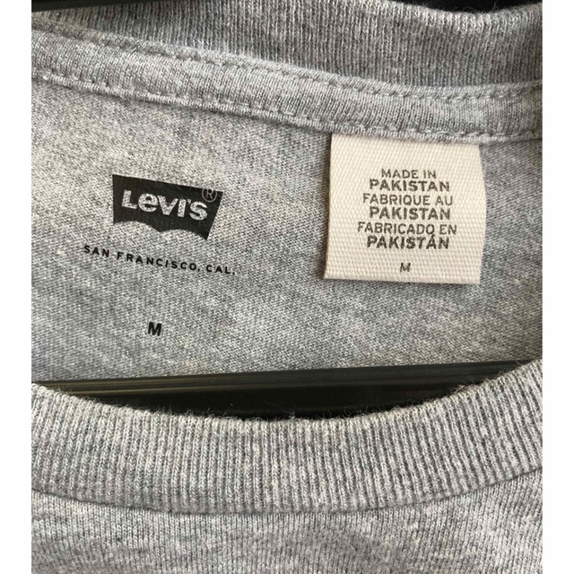 Levi's(リーバイス)のLEVI'S Tシャツ Mサイズ メンズのトップス(Tシャツ/カットソー(半袖/袖なし))の商品写真