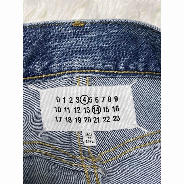 新品 22AW MAISON MARGIELA 4 14 デニムパンツ | labiela.com