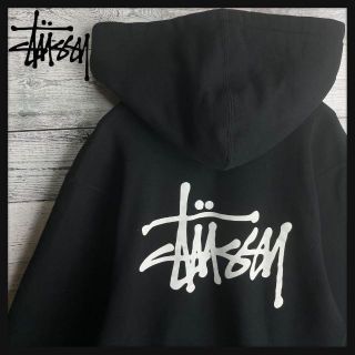 ステューシー パーカー(メンズ)(バックプリント)の通販 200点以上