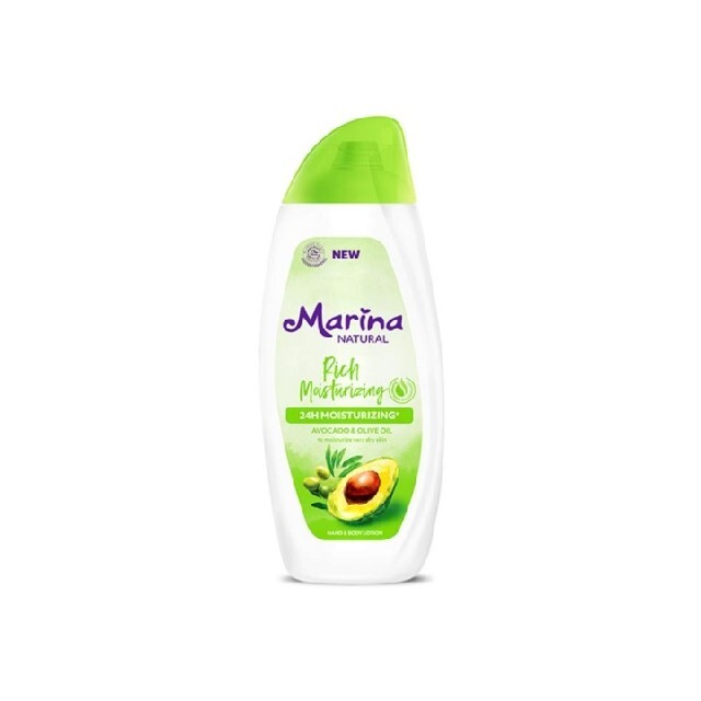 Marina マリナ Natural ハンド　ボディーローション 475ml コスメ/美容のボディケア(ボディローション/ミルク)の商品写真