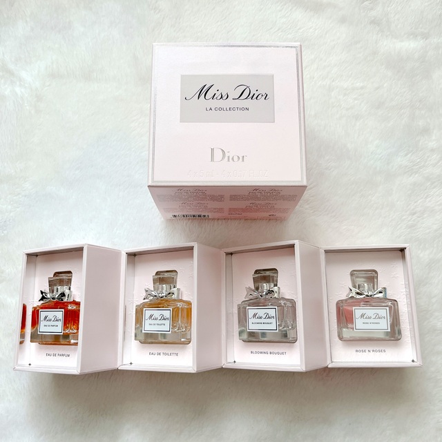 新品/国内正規品】Miss Dior ミスディオール ミニチュアコフレ - 香水 ...