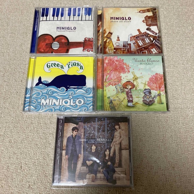 MINIQLO   GARNET CROW   CD  5枚セット