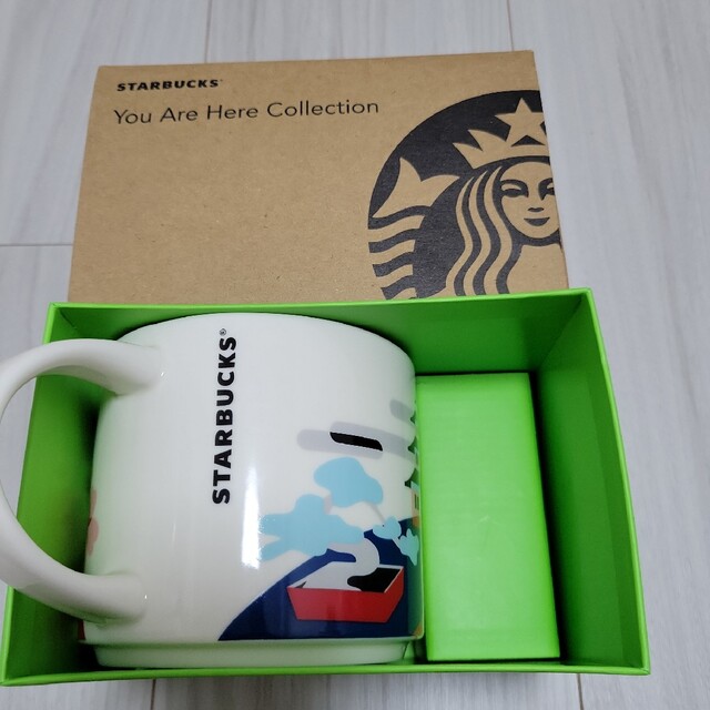 Starbucks Coffee(スターバックスコーヒー)のスタバ マグカップ コップ さくら 桜　 Japan　日本 スターバックス インテリア/住まい/日用品のキッチン/食器(グラス/カップ)の商品写真