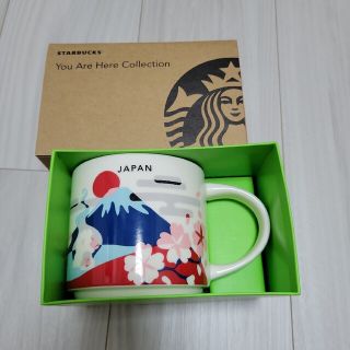 スターバックスコーヒー(Starbucks Coffee)のスタバ マグカップ コップ さくら 桜　 Japan　日本 スターバックス(グラス/カップ)