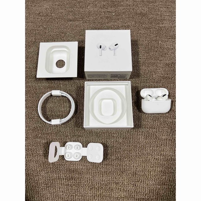 値下【新品未開封】AirPods Pro MWP22J/A B