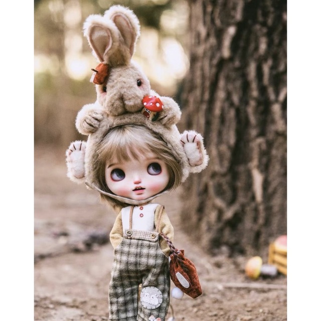 ブライス ネオブライス お洋服 アウトフィット 海外作家製 森のうさぎ | フリマアプリ ラクマ ブライス ネオブライス お洋服 アウトフィット 海外作家製 森のうさぎ | フリマアプリ ラクマ