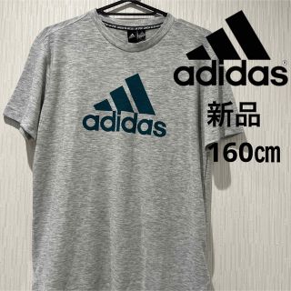 アディダス(adidas)の[アディダス] 半袖 Tシャツ キッズ バッジ オブ スポーツ 160㎝　グレー(Tシャツ/カットソー)