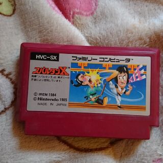 スパルタンX ファミコンカセット 2つめ💗(家庭用ゲームソフト)