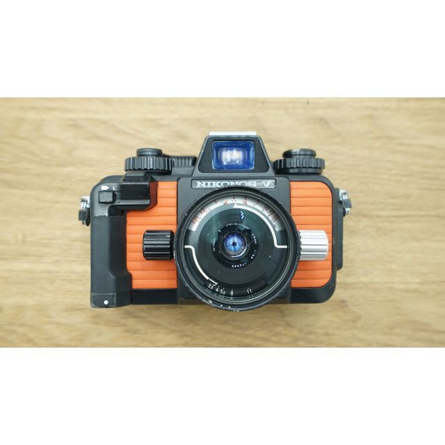 8222 良品 Nikon NIKONOS-V 28mm 3.5 水中カメラ 選ぶなら www.gold