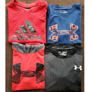 アンダーアーマー(UNDER ARMOUR)のUNDER ARMOUR　アディダス　120 130(Tシャツ/カットソー)