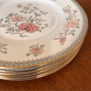 MINTON - 【未使用美品】ミントン☆ジャスミン☆シノワズリ ケーキ皿5