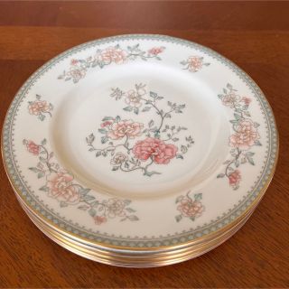 MINTON - 【未使用美品】ミントン☆ジャスミン☆シノワズリ ケーキ皿5