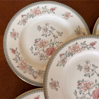 MINTON - 【未使用美品】ミントン☆ジャスミン☆シノワズリ ケーキ皿5