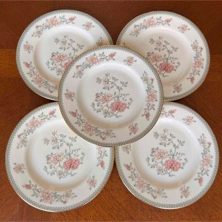 MINTON - 【未使用美品】ミントン☆ジャスミン☆シノワズリ ケーキ皿5