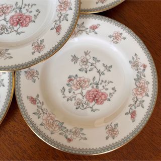 MINTON - 【未使用美品】ミントン☆ジャスミン☆シノワズリ ケーキ皿5