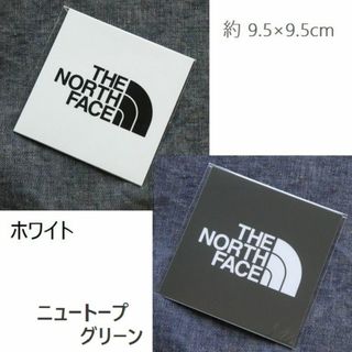 ザノースフェイス(THE NORTH FACE)の2枚セット TNF Square Logo Sticker NN32349 防水(その他)