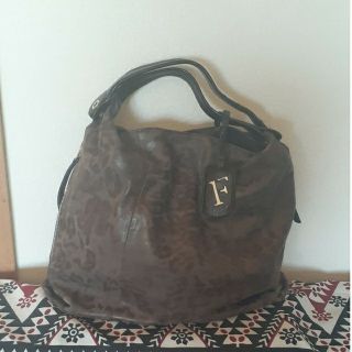 フルラ(Furla)のフルラ　レオパードバッグ(トートバッグ)