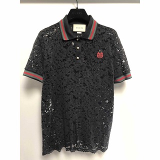 Gucci - グッチ 半袖ポロシャツ サイズS美品 -の通販 by ブランディア 
