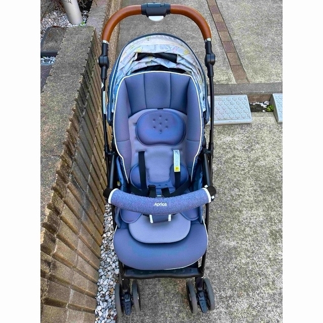 Aprica - アップリカ ラクーナビッテクッション AB型ベビーカー レザー