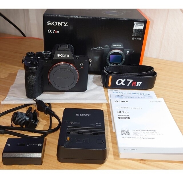 SONY(ソニー)のSONY α7RⅣボディ ILCE-7RM4A(後期モデル) スマホ/家電/カメラのカメラ(ミラーレス一眼)の商品写真