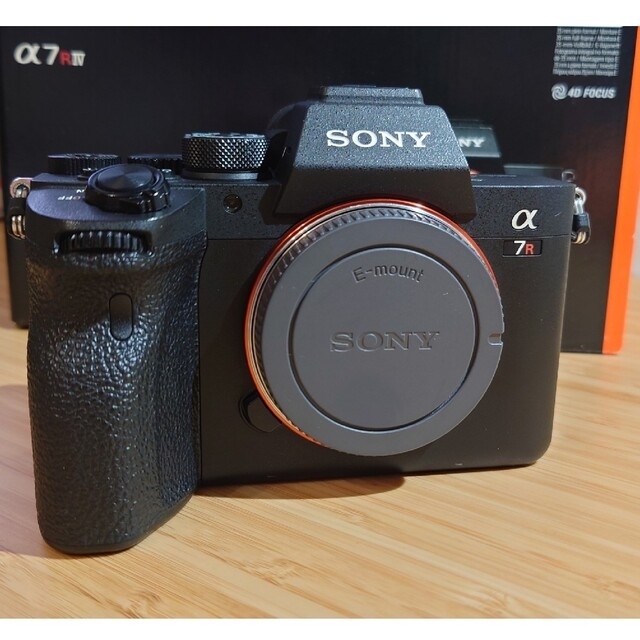SONY(ソニー)のSONY α7RⅣボディ ILCE-7RM4A(後期モデル) スマホ/家電/カメラのカメラ(ミラーレス一眼)の商品写真