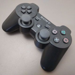 プレイステーション3(PlayStation3)の安心の整備済み！◆PS3コントローラー DUALSHOCK3◆中古◆43(その他)