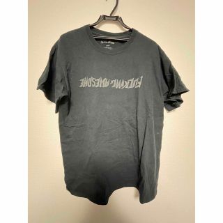 シュプリーム(Supreme)のfucking awesome 反転ロゴリフレクター　Lサイズ(Tシャツ/カットソー(半袖/袖なし))