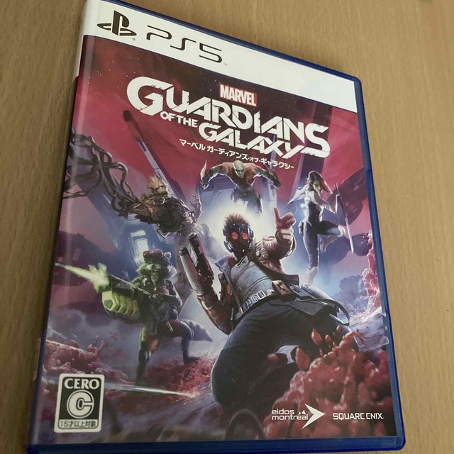 PlayStation(プレイステーション)のMarvel’s Guardians of the Galaxy（マーベル ガー エンタメ/ホビーのゲームソフト/ゲーム機本体(家庭用ゲームソフト)の商品写真