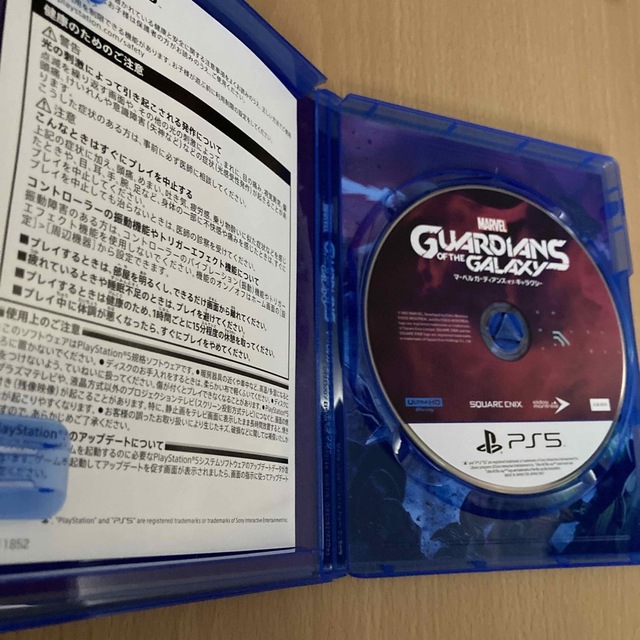 PlayStation(プレイステーション)のMarvel’s Guardians of the Galaxy（マーベル ガー エンタメ/ホビーのゲームソフト/ゲーム機本体(家庭用ゲームソフト)の商品写真
