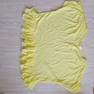 マカフィー(MACPHEE)のMACPHEE　黄色　半袖(Tシャツ(半袖/袖なし))