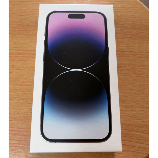 テレビで話題】 - iPhone 【未開封】iPhone14 ディープパープル 128GB