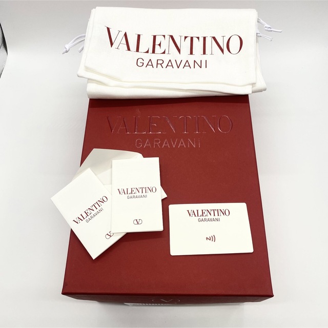 新品未使用!送料込み☆VALENTINO☆VLTNロゴ スライドサンダル 新品