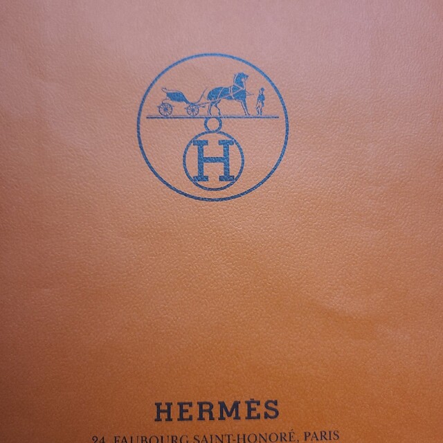 Hermes(エルメス)のHERMES　ショップ袋５枚セット レディースのバッグ(ショップ袋)の商品写真