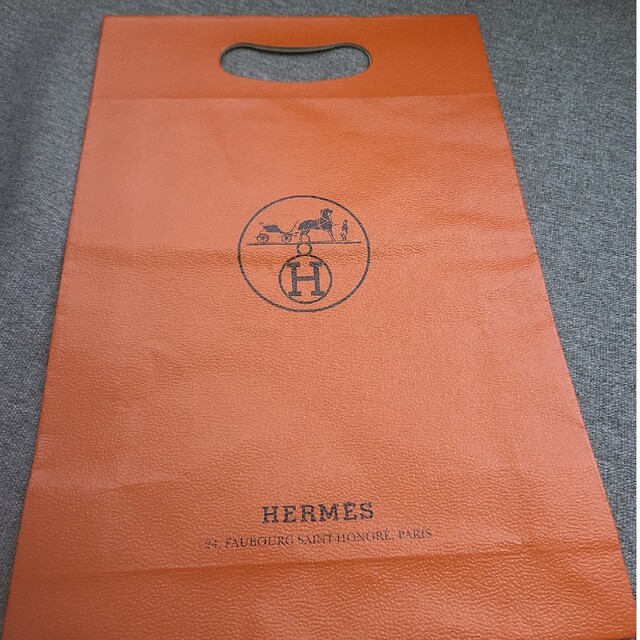 Hermes(エルメス)のHERMES　ショップ袋５枚セット レディースのバッグ(ショップ袋)の商品写真