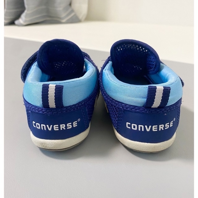 CONVERSE(コンバース)のコンバース　幼児用サンダル　ネイビー　14.0cm  キッズ/ベビー/マタニティのベビー靴/シューズ(~14cm)(サンダル)の商品写真