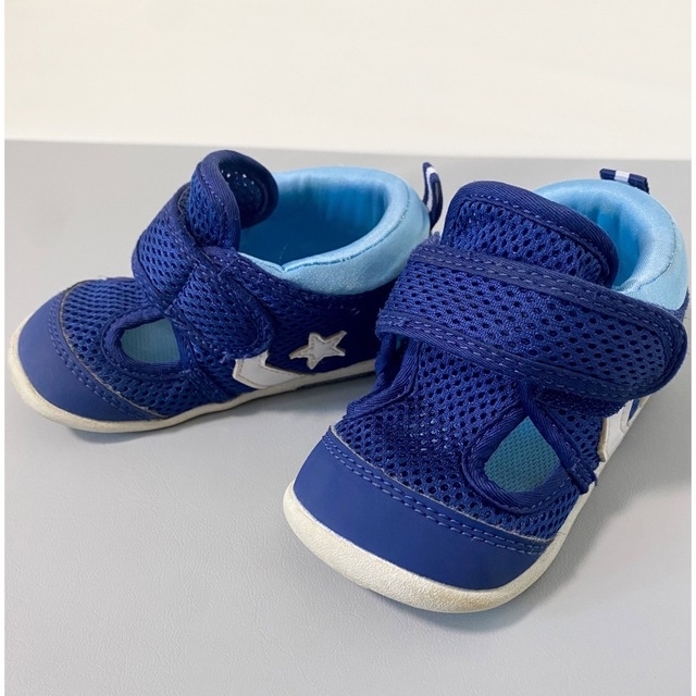 CONVERSE(コンバース)のコンバース　幼児用サンダル　ネイビー　14.0cm  キッズ/ベビー/マタニティのベビー靴/シューズ(~14cm)(サンダル)の商品写真