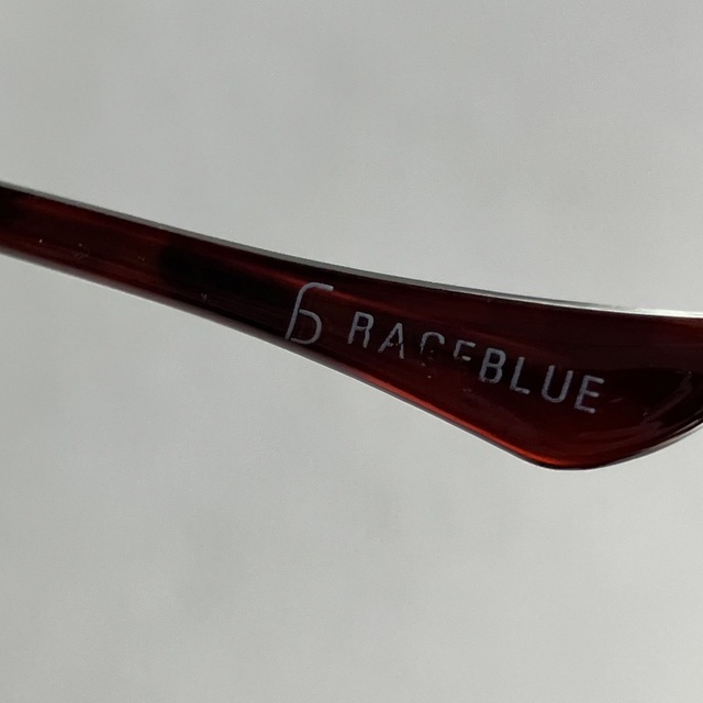 RAGEBLUE(レイジブルー)のRAGEBLUE 伊達メガネ メンズのファッション小物(サングラス/メガネ)の商品写真