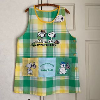 スヌーピー(SNOOPY)の新品＊スヌーピー エプロン / ブラザーズ(その他)