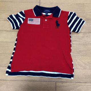 ポロラルフローレン(POLO RALPH LAUREN)のポロ/ラルフローレン　半袖ポロシャツ☆男の子/キッズ(Tシャツ/カットソー)