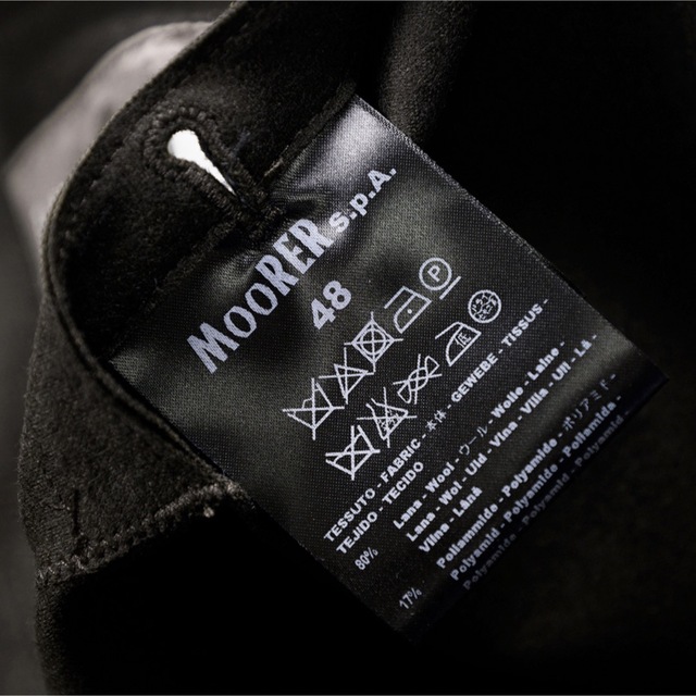 新品10万MOORER COATS MILANOコーツミラノジャージージャケット 品揃え