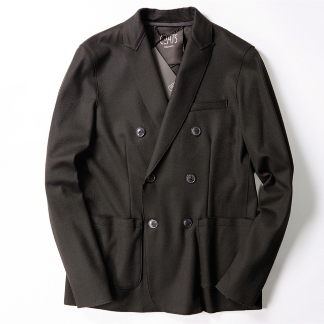 新品10万MOORER COATS MILANOコーツミラノジャージージャケット 【第1