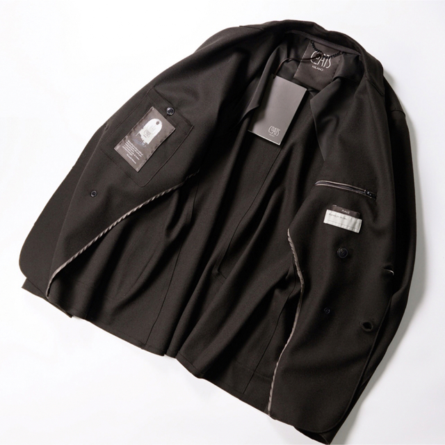 新品10万MOORER COATS MILANOコーツミラノジャージージャケット 【第1