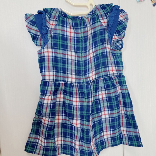 mikihouse(ミキハウス)のミキハウス　ワンピース　90 キッズ/ベビー/マタニティのキッズ服女の子用(90cm~)(ワンピース)の商品写真