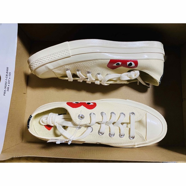 CONVERSE(コンバース)のConverse X PLAY スニーカー white レディースの靴/シューズ(スニーカー)の商品写真