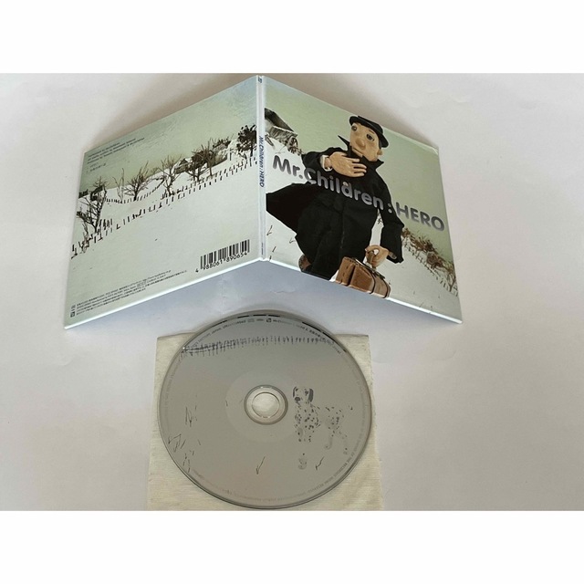 【初回限定盤】Mr.Children『HERO 限定立体パッケージ仕様』 【初回限定盤】Mr.Children『HERO 限定立体パッケージ仕様』
