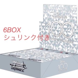 ヴァイスシュヴァルツ(ヴァイスシュヴァルツ)のディズニー100 ヴァイス　BOX 6BOX(Box/デッキ/パック)