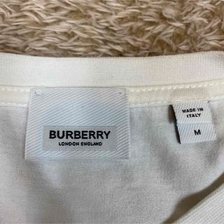 【希少】BURBERRY LONDON 20SS ロゴプリント Tシャツ M