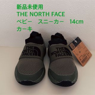 ザノースフェイス(THE NORTH FACE)の新品未使用　THE NORTH FACE ベビースニーカー　14cm(スニーカー)